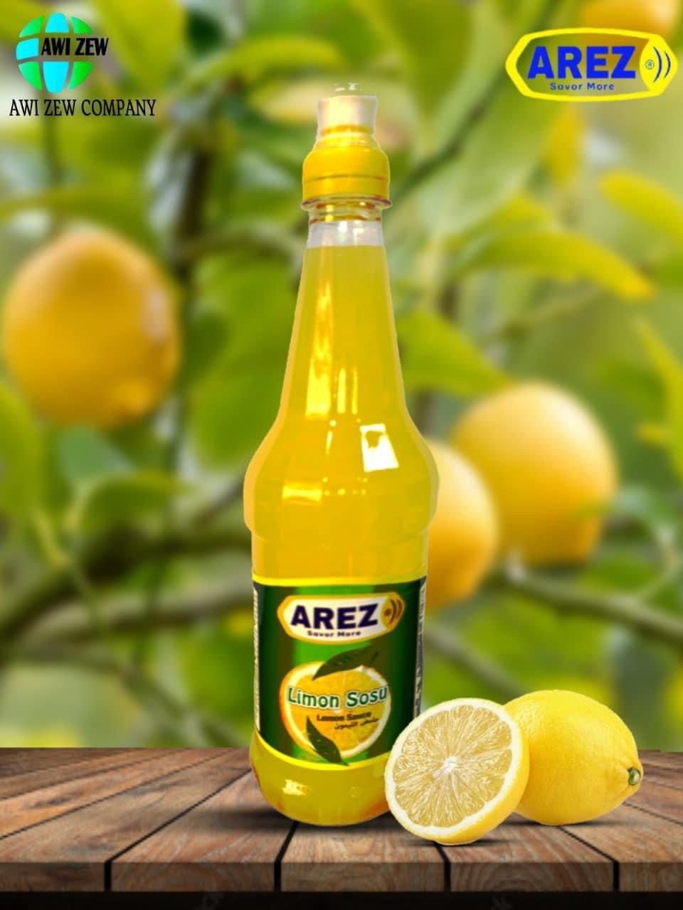 ئاوی لیمۆ ئاریز