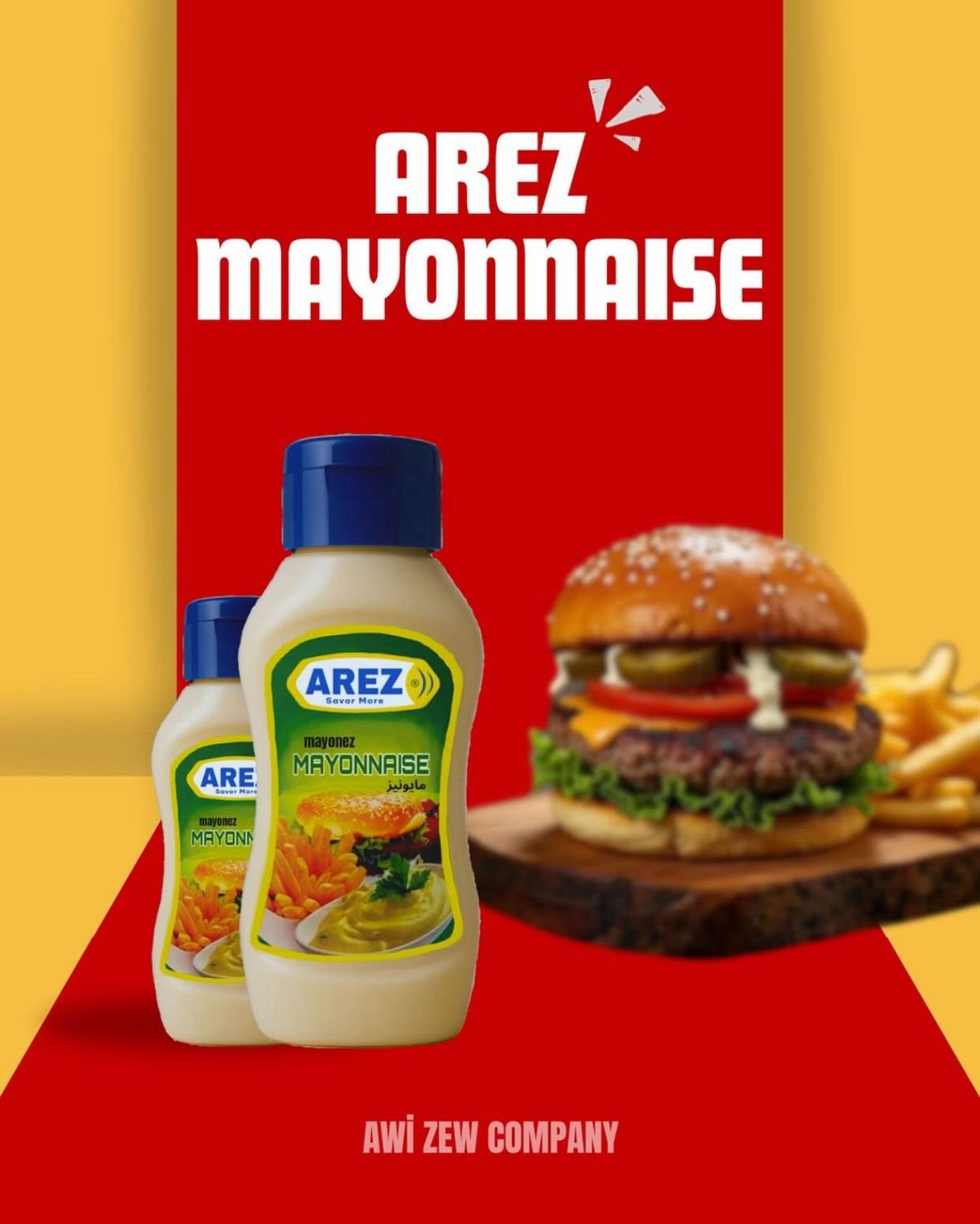 مایونیز ئاریز